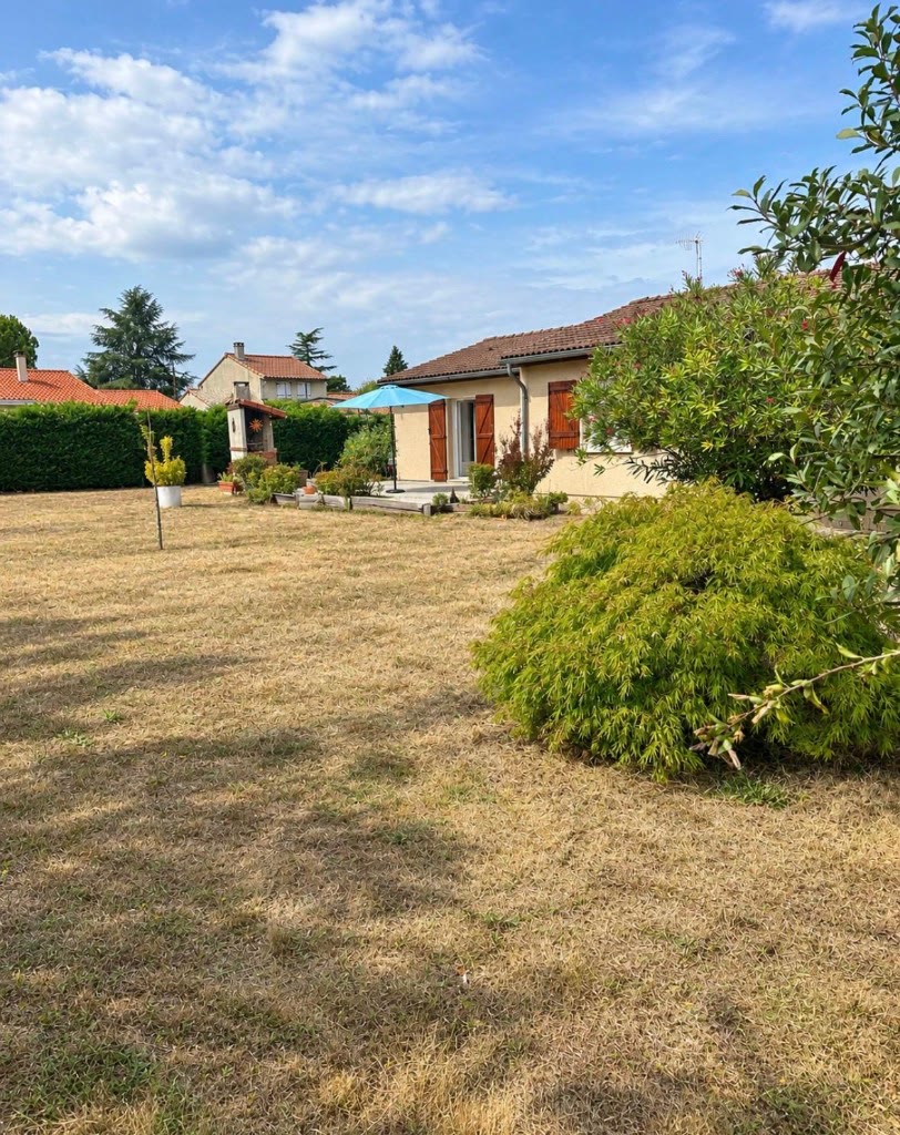 Terrasse et jardin
